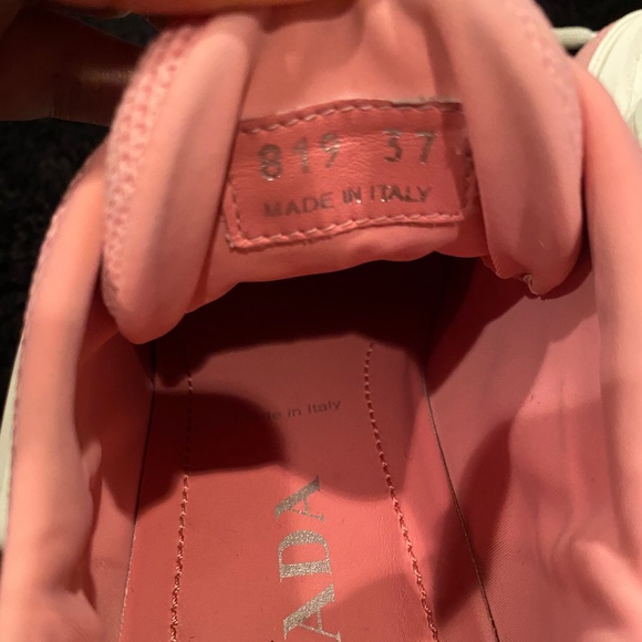 Prada sneakers - Picture 3 of 4